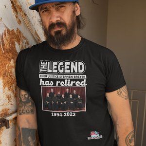 THE LEGEND HAS RETIRED/ SCOTUS STEPHEN BREYER